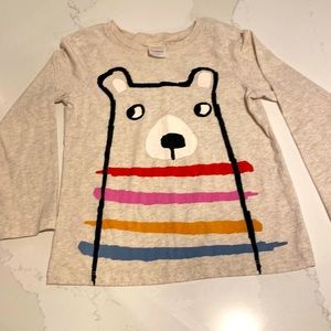 Hanna Anderson long sleeve t shirt (6-7)